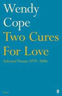 Book Cover for Two Cures for Love by Wendy Cope
