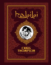 Book Cover for Habibi by Craig Thompson