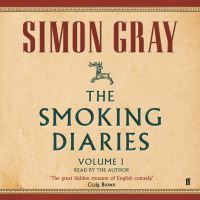 Book Cover for The Smoking Diaries by Simon Gray