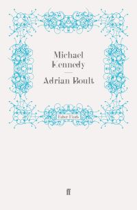 Book Cover for Adrian Boult by Michael Kennedy