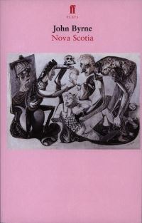 Book Cover for Nova Scotia by John Byrne
