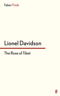 Book Cover for The Rose of Tibet by Lionel Davidson