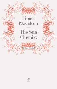 Book Cover for The Sun Chemist by Lionel Davidson