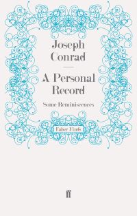 Book Cover for A Personal Record by Joseph Conrad