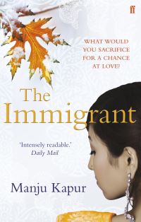 Book Cover for The Immigrant by Manju Kapur