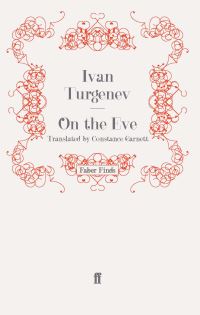 Book Cover for On the Eve by Ivan Sergeevich Turgenev, Constance Garnett