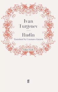 Book Cover for Rudin by Ivan Sergeevich Turgenev, Constance Garnett