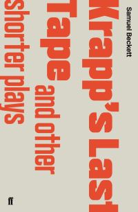 Book Cover for Krapp's Last Tape and Other Shorter Plays by Samuel Beckett