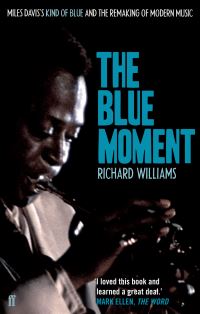 Book Cover for The Blue Moment by Richard Williams