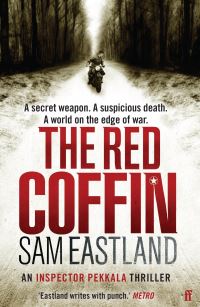 Book Cover for The Red Coffin by Sam Eastland