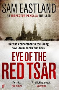 Book Cover for Eye of the Red Tsar by Sam Eastland