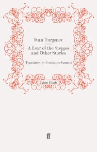 Book Cover for A Lear of the Steppes and Other Stories by Ivan Sergeevich Turgenev, Constance Garnett
