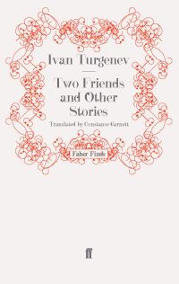 Book Cover for Two Friends and Other Stories by Ivan Sergeevich Turgenev