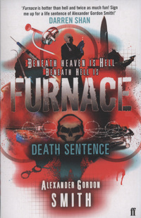 Book Cover for Death Sentence by Alexander Gordon Smith