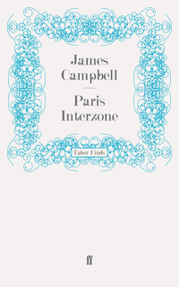 Book Cover for Paris Interzone by James Campbell