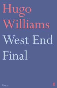 Book Cover for West End Final by Hugo Williams