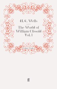 Book Cover for The World of William Clissold Vol. 1 by H G Wells