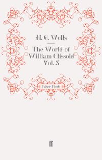 Book Cover for The World of William Clissold Vol. 3 by H G Wells