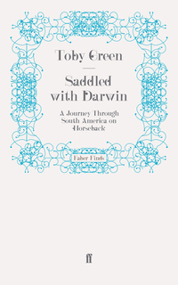 Book Cover for Saddled With Darwin by Toby Green