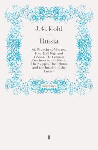 Book Cover for Russia by J G Kohl
