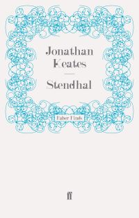 Book Cover for Stendhal by Jonathan Keates