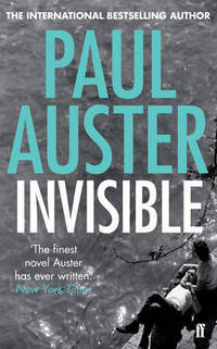 Book Cover for Invisible by Paul Auster