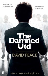 Book Cover for The Damned Utd by David Peace