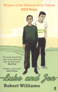 Book Cover for Luke and Jon by Robert Williams