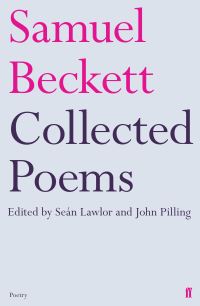 Book Cover for Collected Poems of Samuel Beckett by Samuel Beckett