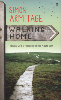 Book Cover for Walking Home by Simon Armitage