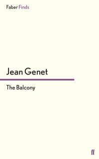 Book Cover for The Balcony by Jean Genet