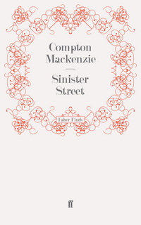 Book Cover for Sinister Street by Compton Mackenzie