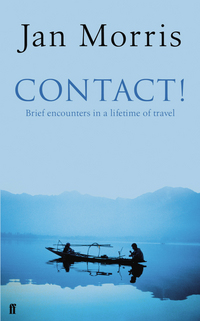 Book Cover for Contact! by Jan Morris