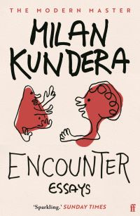 Book Cover for Encounter by Milan Kundera