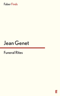 Book Cover for Funeral Rites by Jean Genet