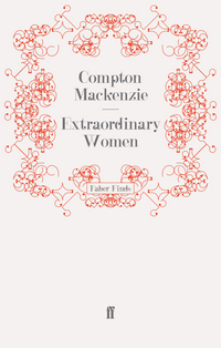 Book Cover for Extraordinary Women by Compton Mackenzie