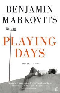 Book Cover for Playing Days by Benjamin Markovits
