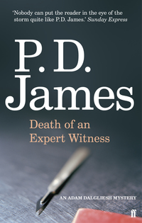 Book Cover for Death of an Expert Witness by P D James