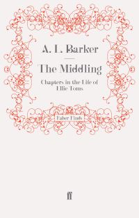 Book Cover for The Middling by A L Barker