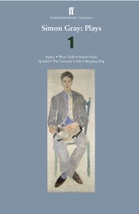 Book Cover for Plays One by Simon Gray