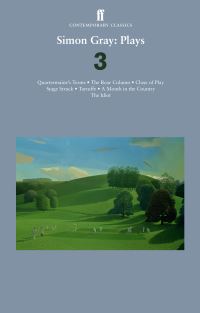 Book Cover for Plays Three by Simon Gray