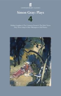 Book Cover for Plays Four by Simon Gray