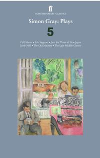 Book Cover for Plays Five by Simon Gray