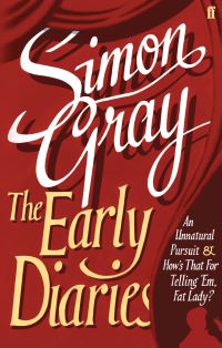 Book Cover for The Early Diaries by Simon Gray