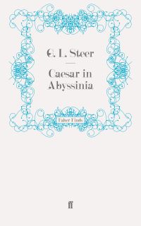 Book Cover for Caesar in Abyssinia by George Steer