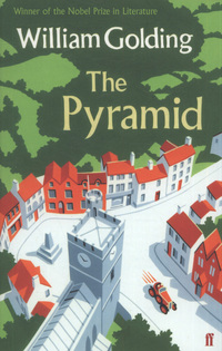 Book Cover for The Pyramid by William Golding