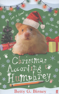 Book Cover for Christmas According to Humphrey by Betty G. Birney