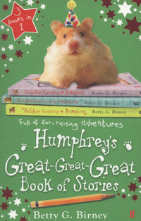 Book Cover for Humphrey's Great-Great-Great Book of Stories by Betty G Birney