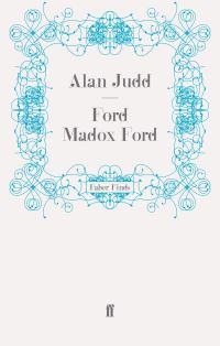 Book Cover for Ford Madox Ford by Alan Judd