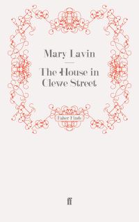 Book Cover for The House in Clewe Street by Mary Lavin